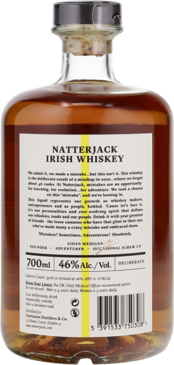 Preview: Natterjack Irish Whiskey - The Mistake
